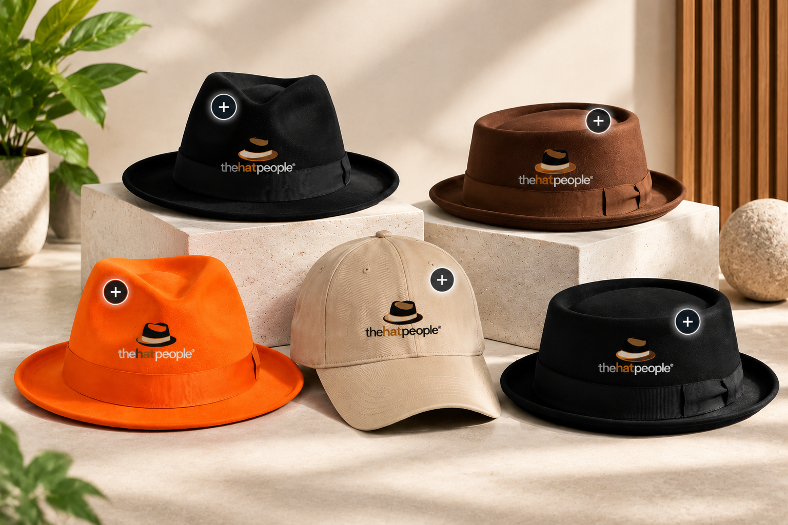 The Hat People hat collection